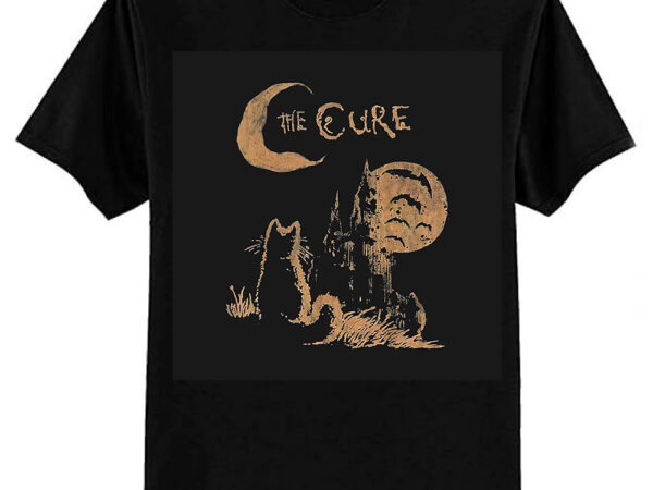 The cure hits t-shirt