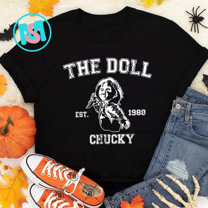 The Doll Est 1988 Chucky SVG, Happy Halloween's Day SVG