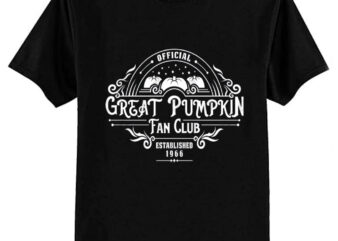 The Great Pumpkin Fan Club T-Shirt