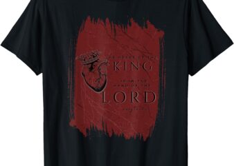 The Heart Of The King Tee T-Shirt