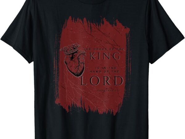 The heart of the king tee t-shirt