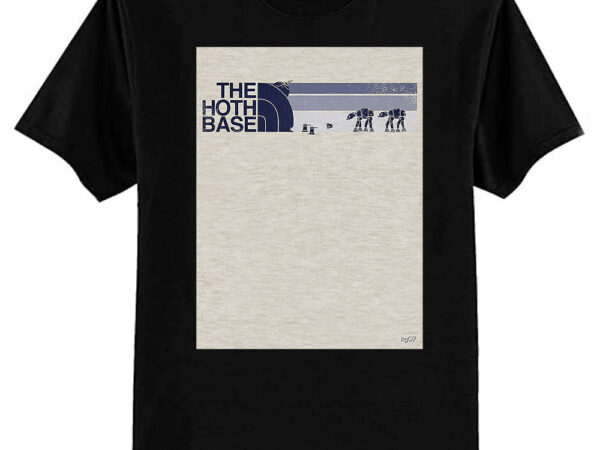 The hoth base classic t-shirt