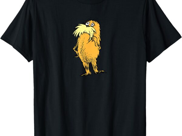 The lorax – thinking lorax t-shirt