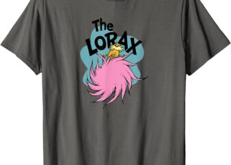 The Lorax – Truffula Tree Logo T-Shirt