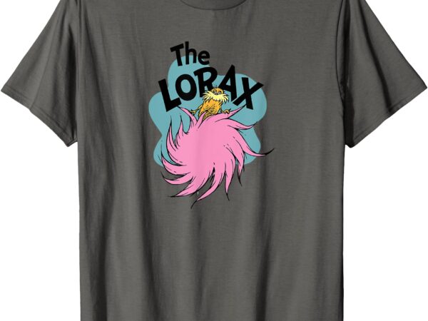 The lorax – truffula tree logo t-shirt