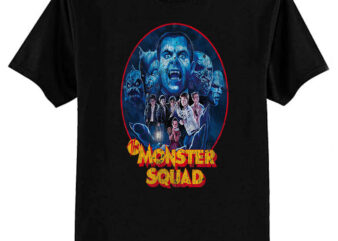 The Monster Squad Vintage T-Shirt