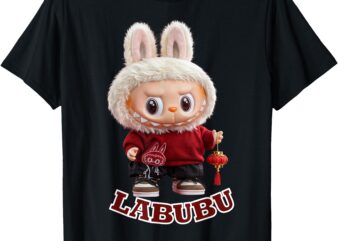 The Monsters Funny stylish Labubu cute for men and women T-Shirt