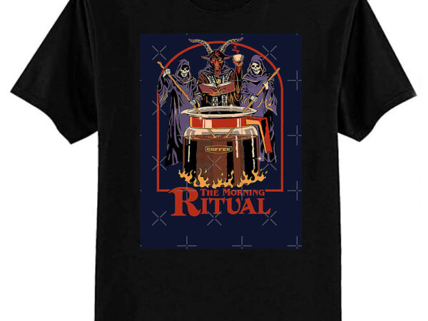 The morning ritual classic t-shirt