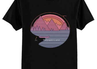 The Mountains Are Calling Tri-blend T-Shirt