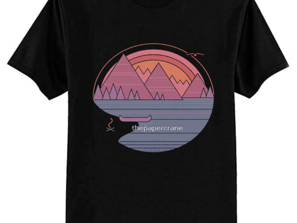 The mountains are calling tri-blend t-shirt