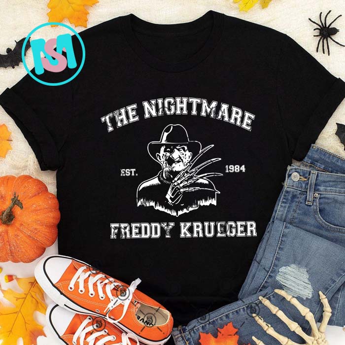 The Nightmare Est 1984 Freddy Krueger SVG, Happy Halloween's Day SVG