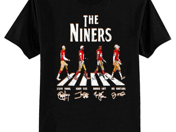 The niners t-shirt