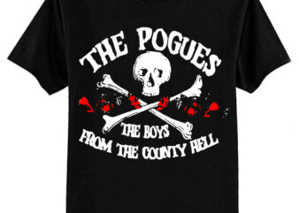 The Pogues Classic T-Shirt