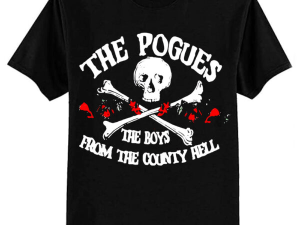 The pogues classic t-shirt