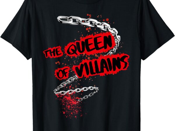 The queen of villains, 極悪女王, merchandise, pro wrestler t-shirt