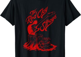 The Red Clay Strays Show At Portland Or July 25 2024 T-Shirt