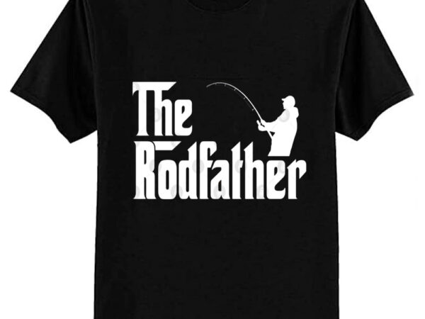 The rodfather fishing t-shirt