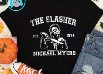 The Slasher Est 1974 Michael Myers SVG, Happy Halloween’s Day SVG