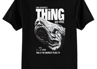 The Thing, John Carpenter, Cult Classic T-Shirt