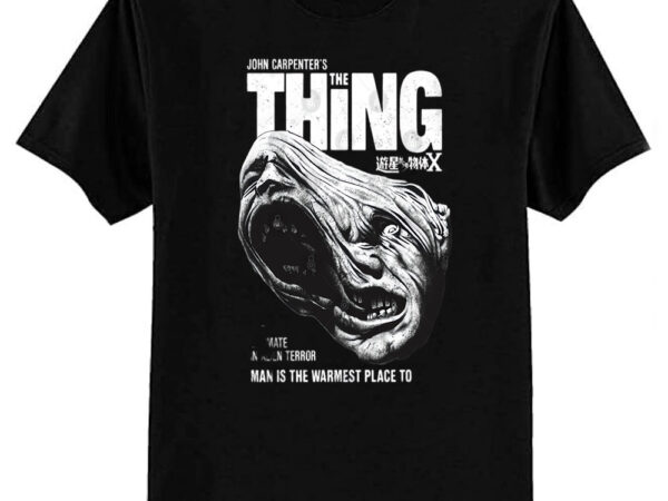 The thing, john carpenter, cult classic t-shirt