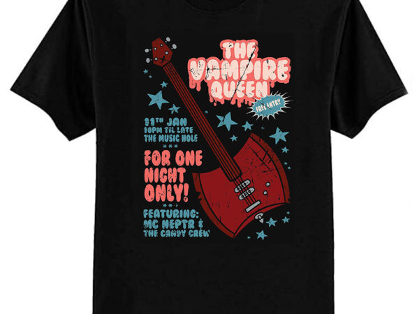 The vampire queen music poster essential t-shirt