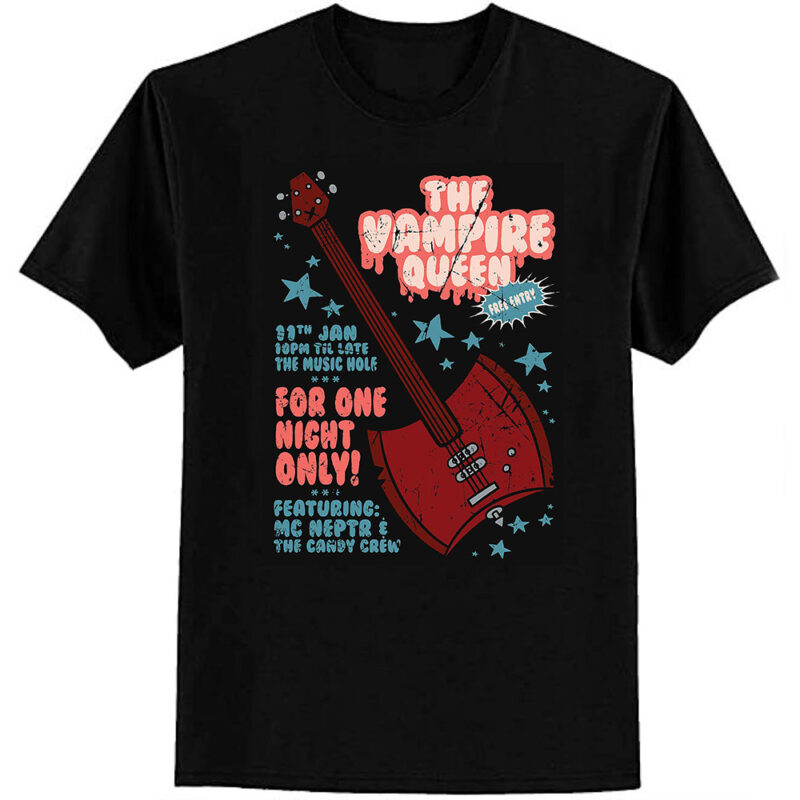 The Vampire Queen Music Poster Essential T-Shirt