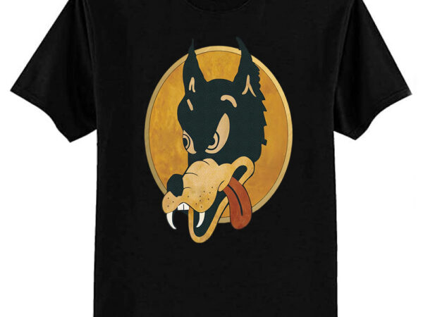 The wolf t-shirt