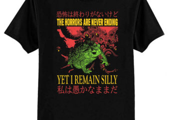 The horrors are Never Ending Frog T-Shirt