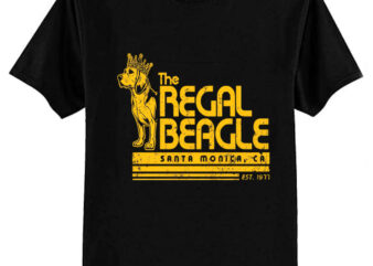 The regal Beagle T-Shirt