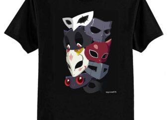 Thieves Masks Classic T-Shirt