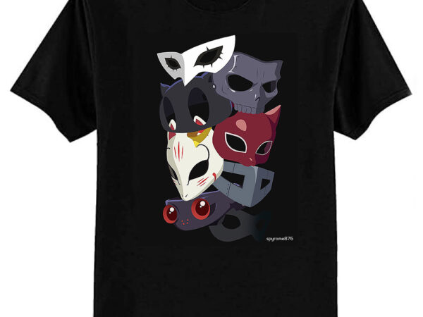 Thieves masks classic t-shirt