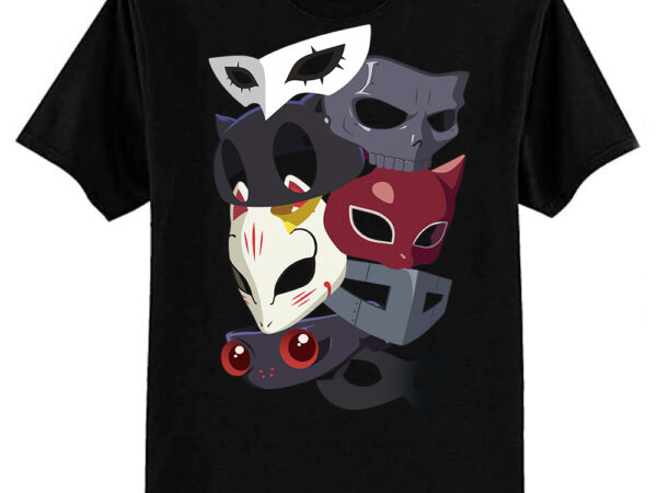 Thieves masks classic t-shirt