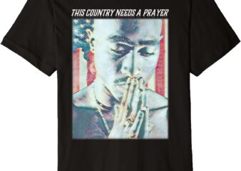 This Country Needs A Prayer Premium T-Shirt