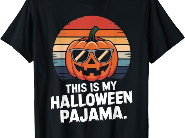 This is my halloween pajama t-shirt