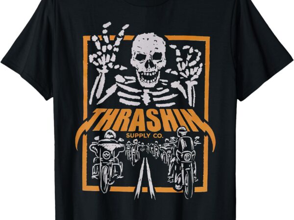 Thrashin supply t-shirt