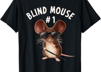 Three Blind Mice Matching Halloween Group Costume Mouse #1 T-Shirt