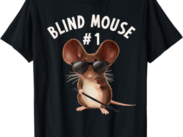 Three blind mice matching halloween group costume mouse #1 t-shirt