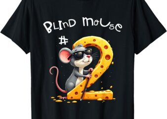 Three Blind Mice Matching Halloween Group Costume Mouse #1 T-Shirt