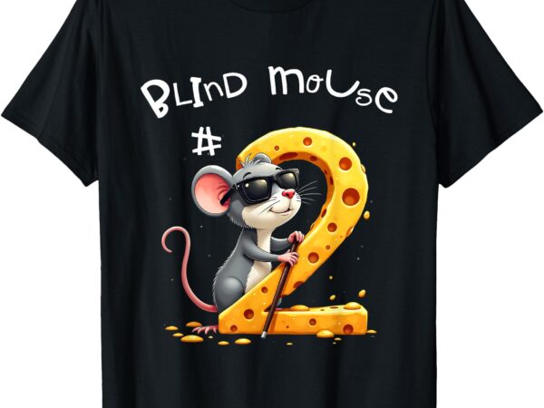 Three blind mice matching halloween group costume mouse #1 t-shirt