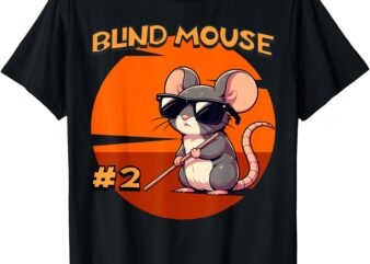 Three Blind Mice Matching Halloween Mouse #2 T-Shirt