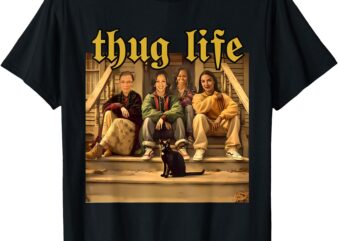 Thug Life Kamala Harris 2024 Feminist – Vote Blue Election T-Shirt