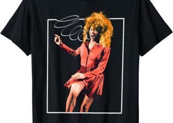 Tina Turner At Birmingham NEC 1987 T-Shirt