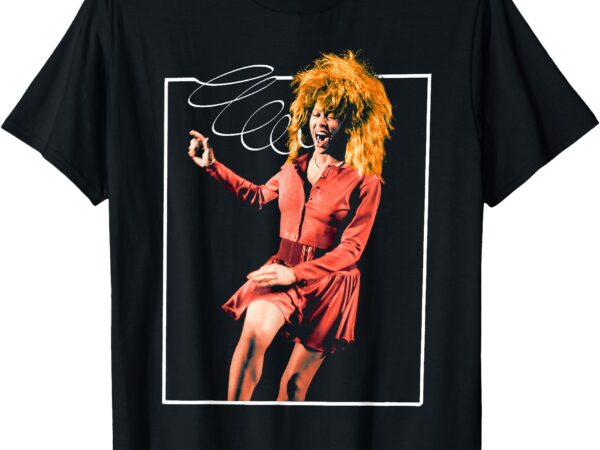 Tina turner at birmingham nec 1987 t-shirt