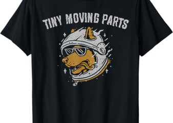 Tiny Moving Part Astro Dog T-Shirt