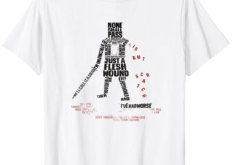 Tis But Some Text Classic T-Shirt