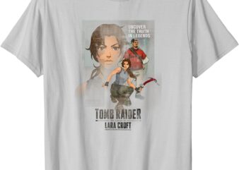 Tomb Raider_ The Legend of Lara Croft Discover the Truth T-Shirt