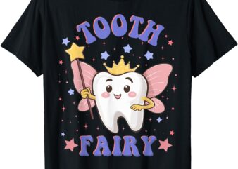 Tooth Fairy Halloween Costume sweet tooth T-Shirt