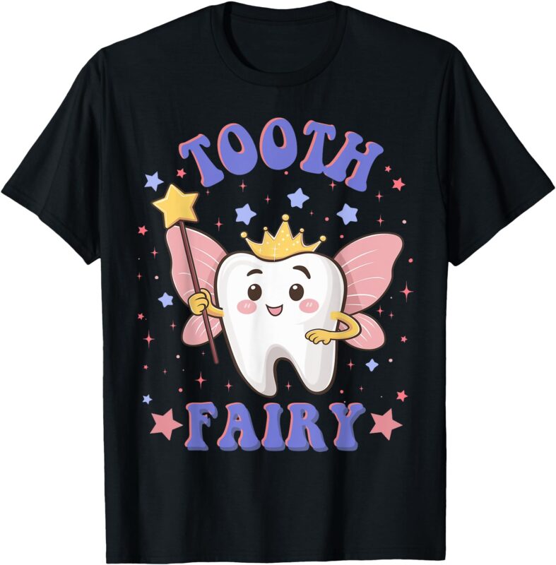 Tooth Fairy Halloween Costume sweet tooth T-Shirt