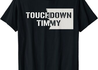 Touchdown Timmy Tim Walz T-Shirt