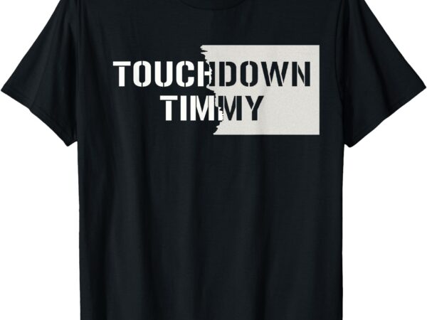 Touchdown timmy tim walz t-shirt